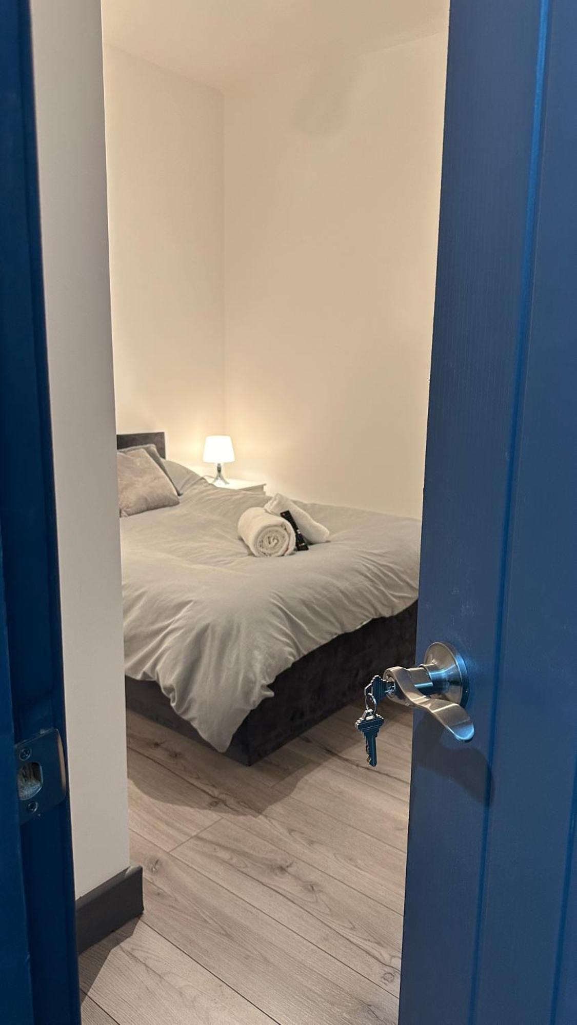 Modern 2 Bed Near Turf Moor Football Stadium, Parks, Canal And Lake Burnley Buitenkant foto